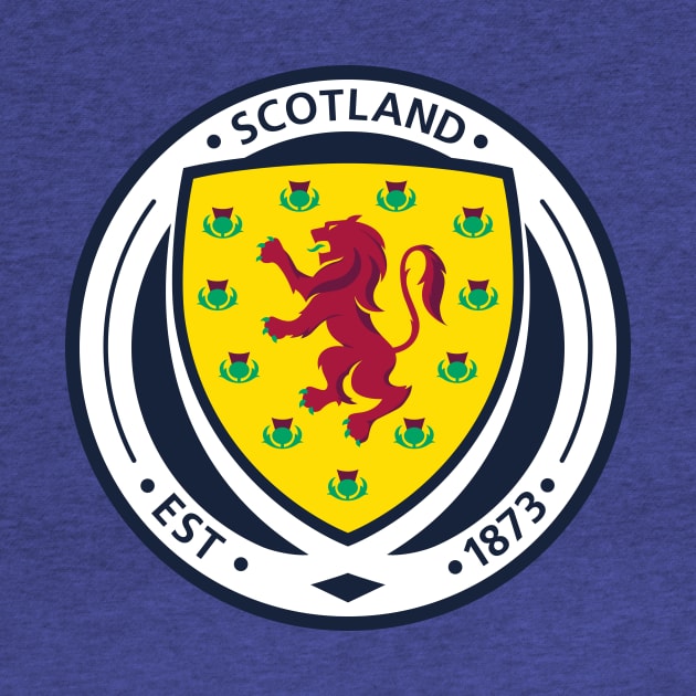 Scotland National Football Team by alexisdhevan